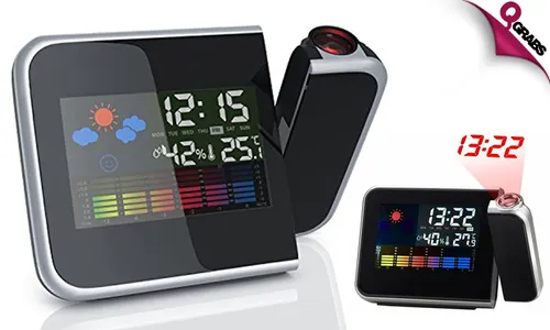 Multi-Function LCD Alarm Clock!